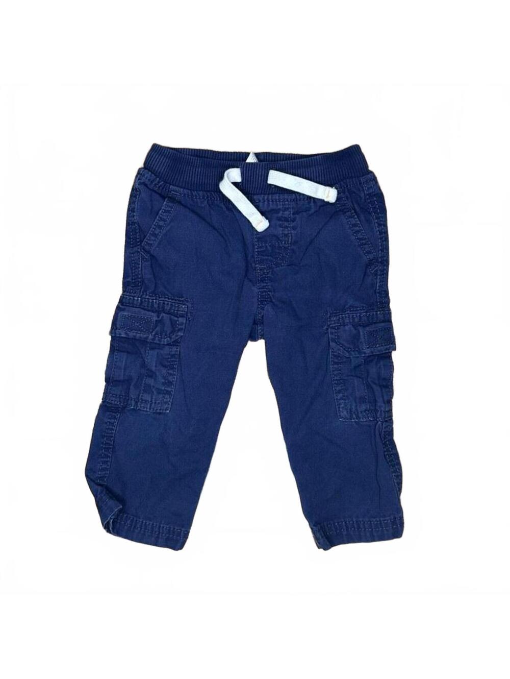 Carter's Baby Navy Cargo Pants 9M